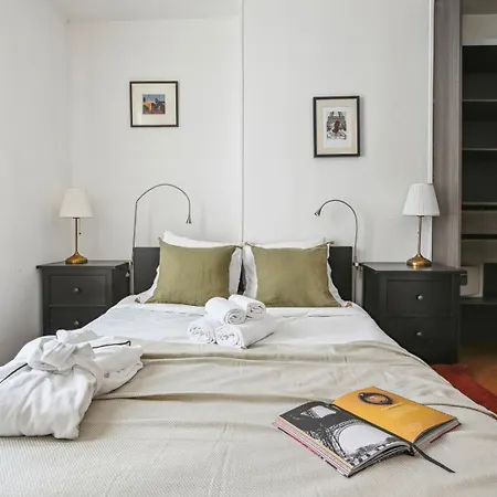 Appartamento Bnbnook - 1br Near Eiffel Tower & Les Invalides *