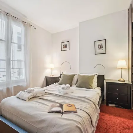 Bnbnook - 1br Near Eiffel Tower & Les Invalides * Parigi